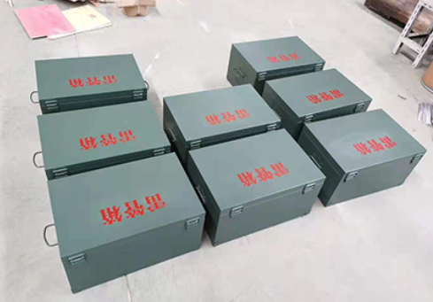 安吉炸药箱和雷管箱一般是怎么存放的？